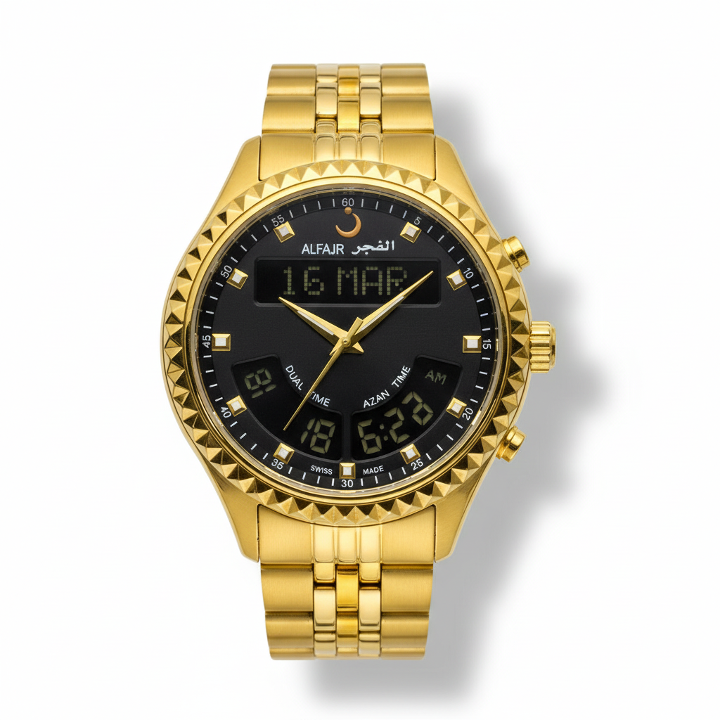 ALFAJR DELUXE LEGEND 360 CROWN GOLD