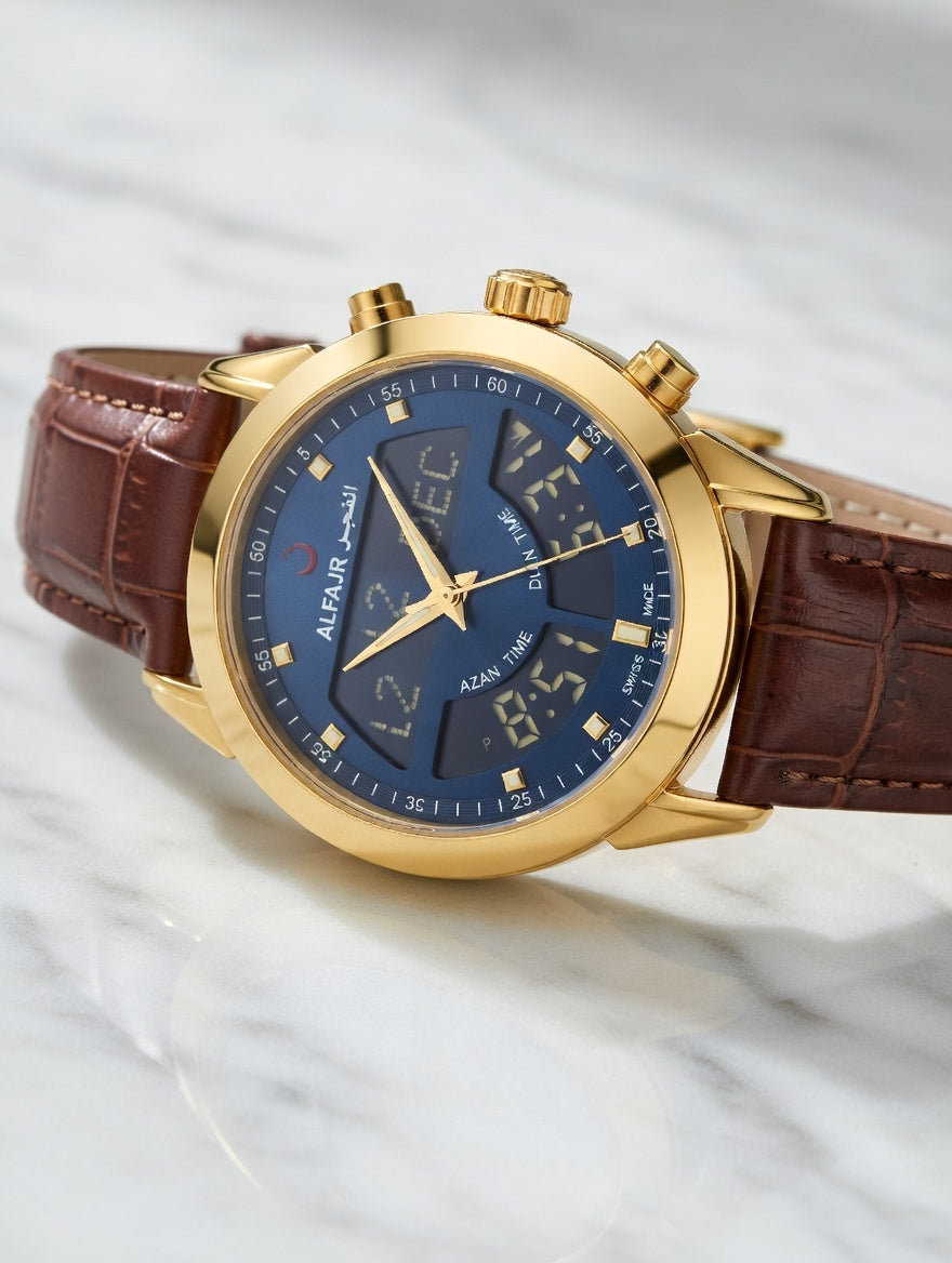 ALFAJR DELUXE LEGEND 360 LEATHER NAVY