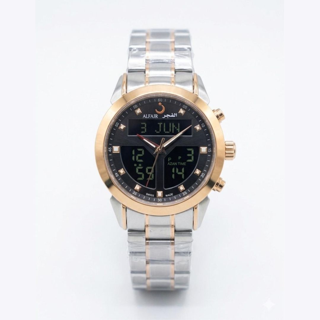 ALFAJR THE LEGACY 360 STAINLESS STEEL