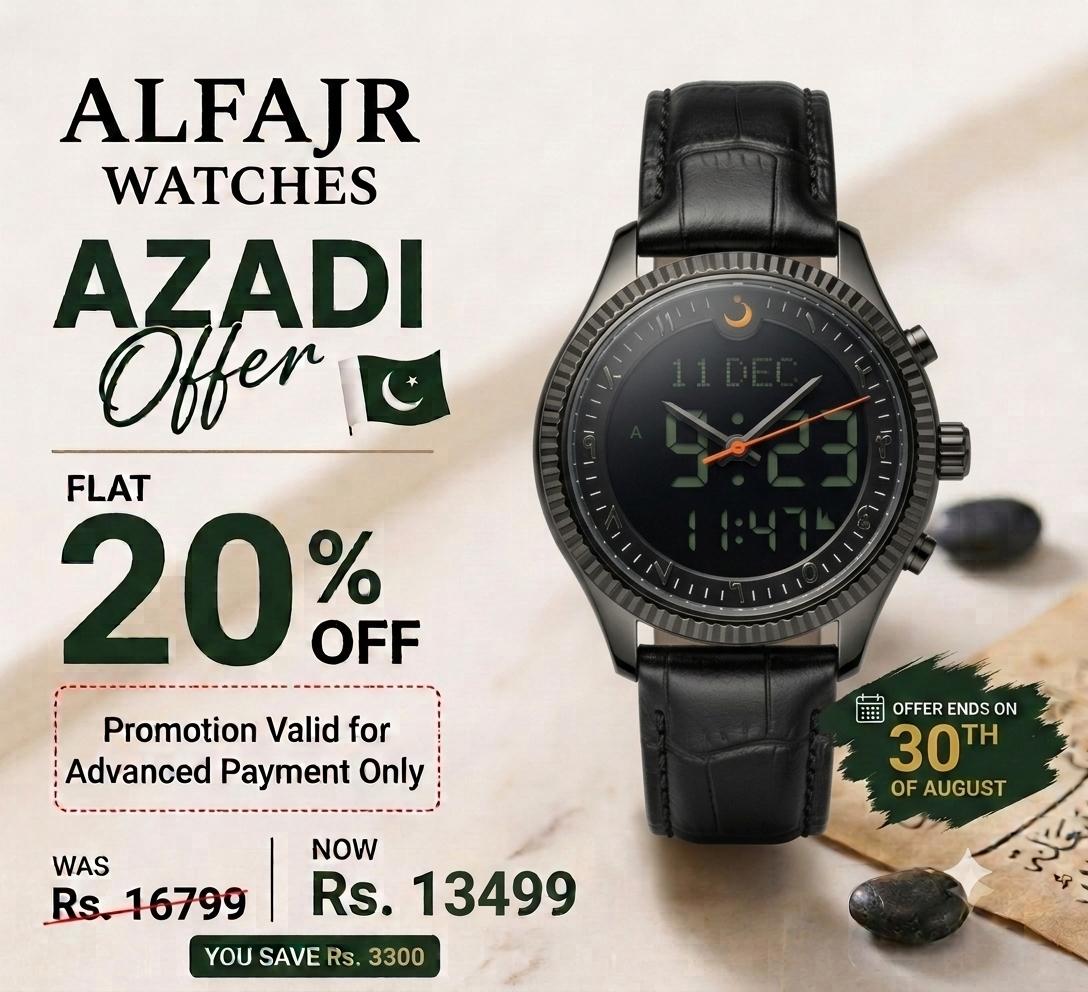 ALFAJR PREMIER 365 BLACK