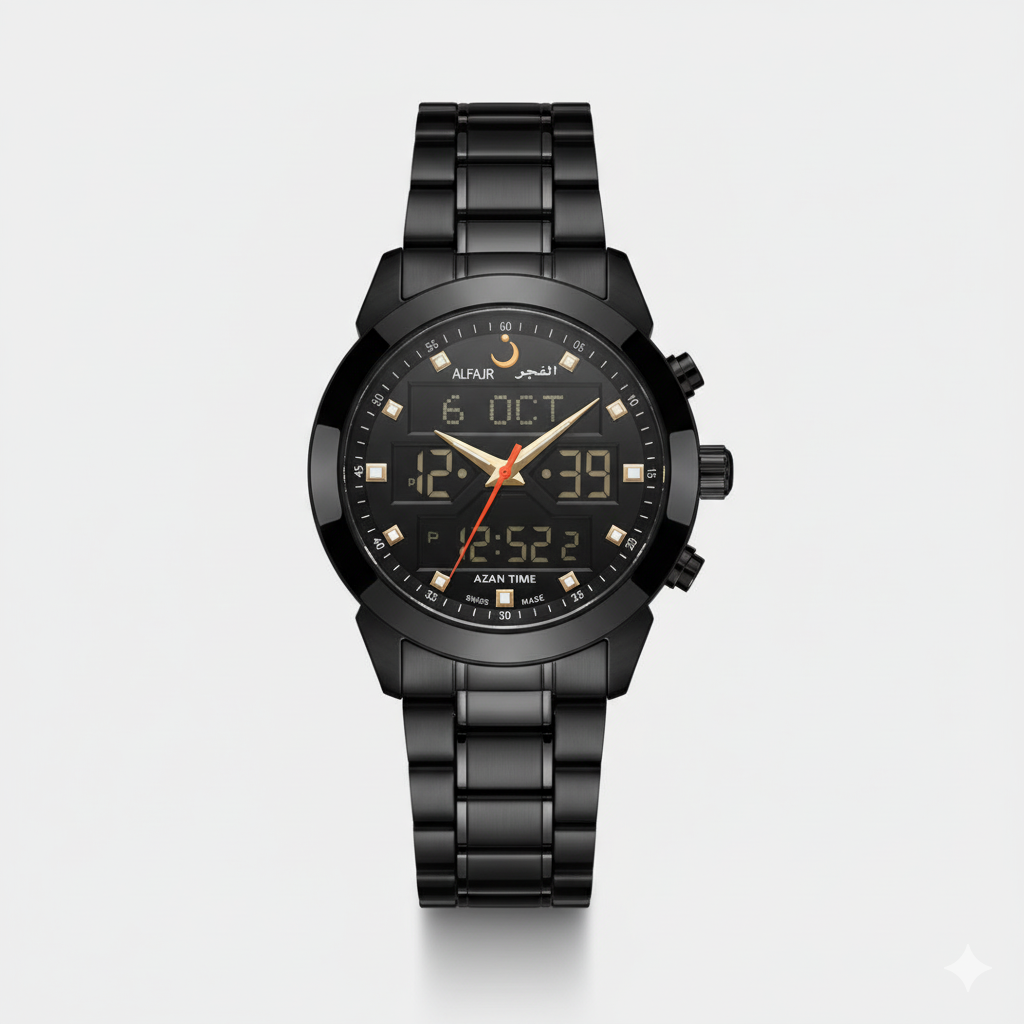 ALFAJR THE PRESTIGE 360 2.0 BLACK