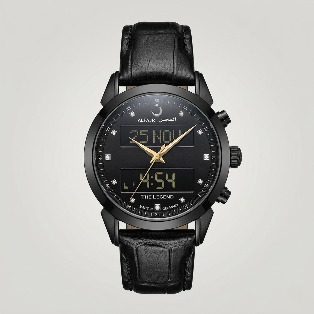 ALFAJR THE LEGEND 360 LEATHER BLACK EDITION