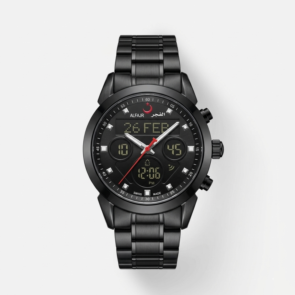 ALFAJR THE LEGEND 360 OYSTER BLACK / GOLD