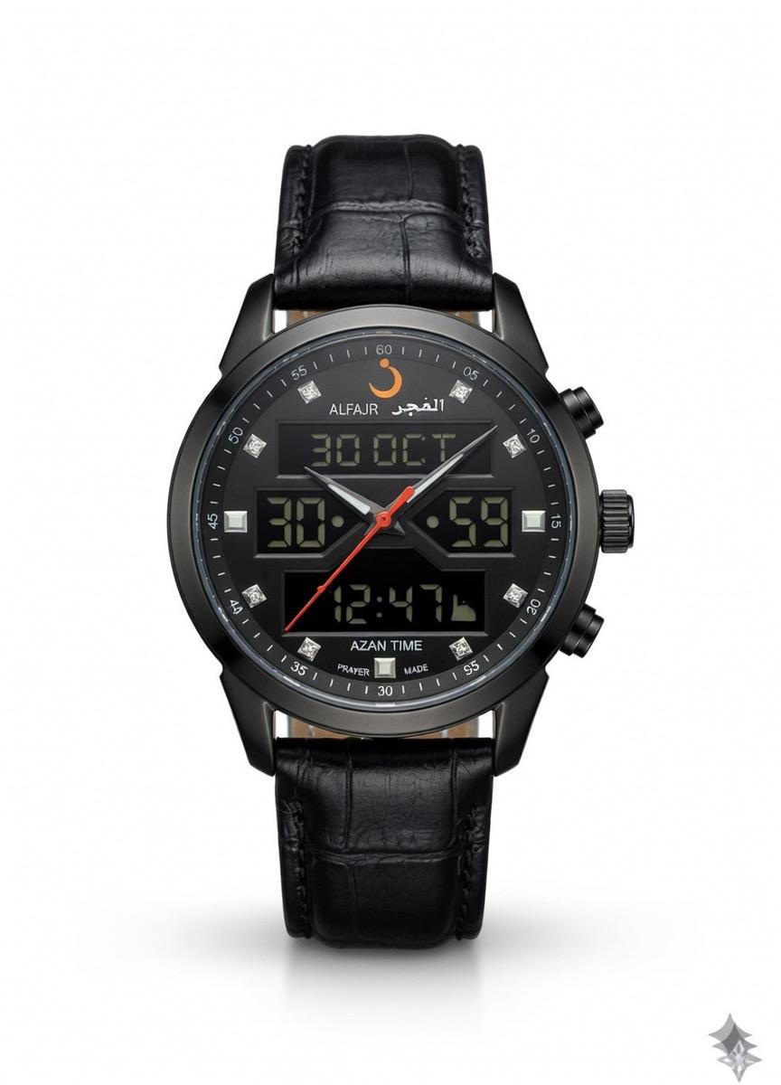 ALFAJR THE PRESTIGE 360 2.0 BLACK LEATHER