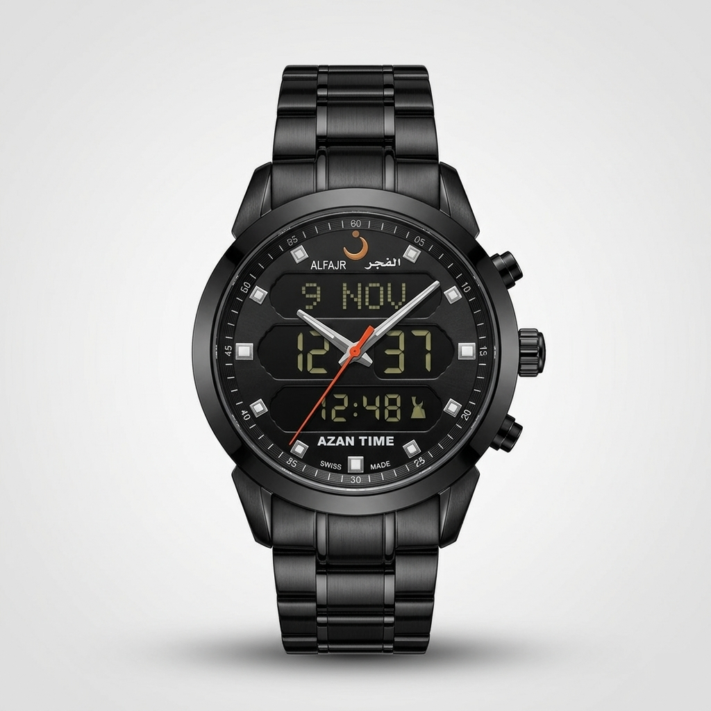 ALFAJR THE PRESTIGE 360 BLACK EDITION