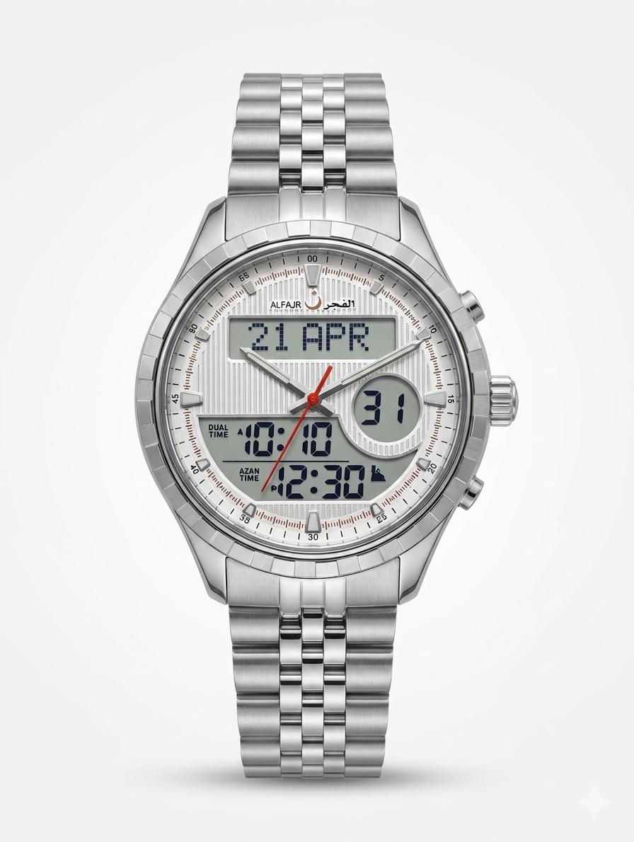 ALFAJR THE STERLING LEGEND 2.0 IN STEEL