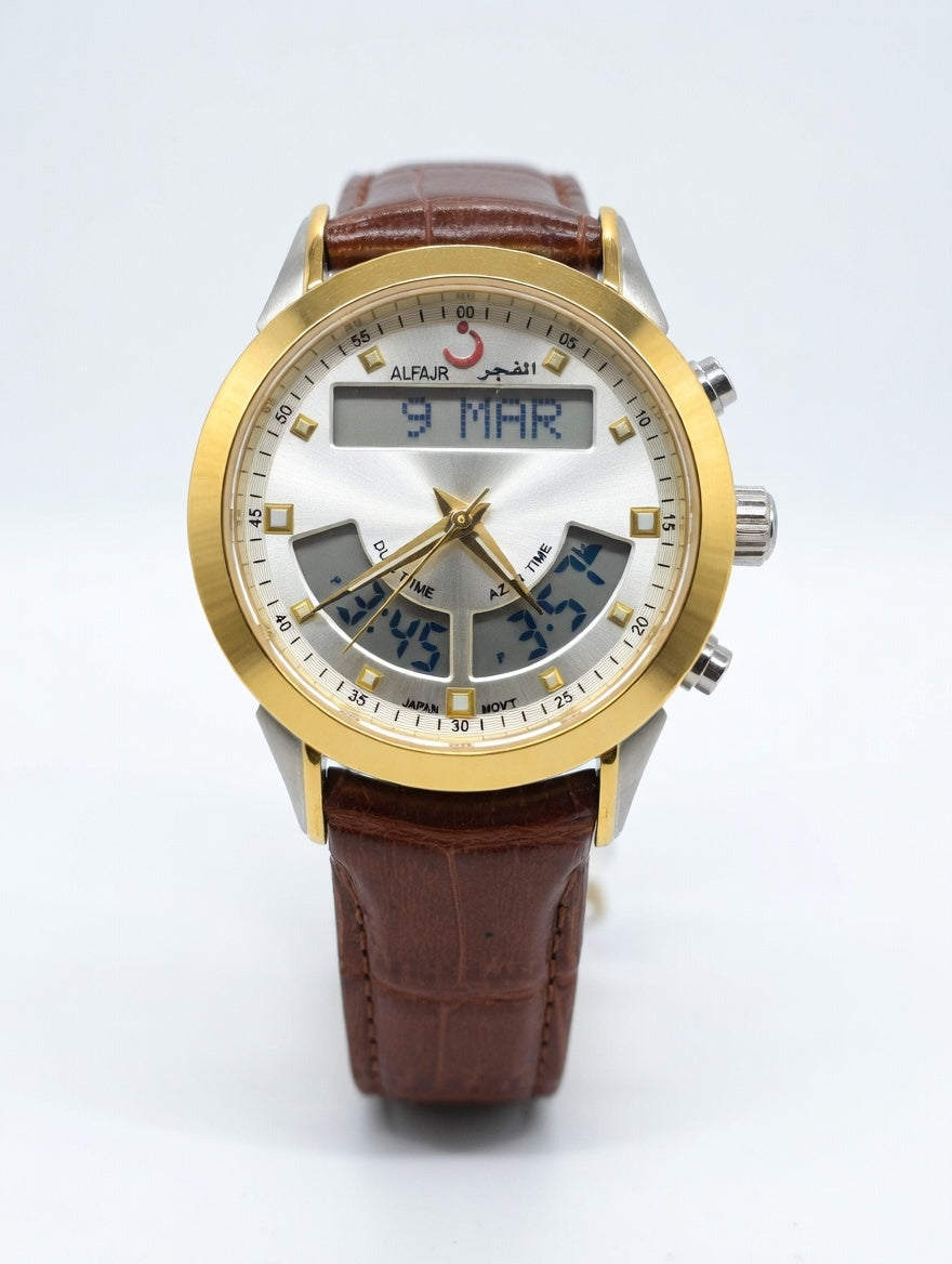 ALFAJR DELUXE LEGEND 360 LEATHER BLACK