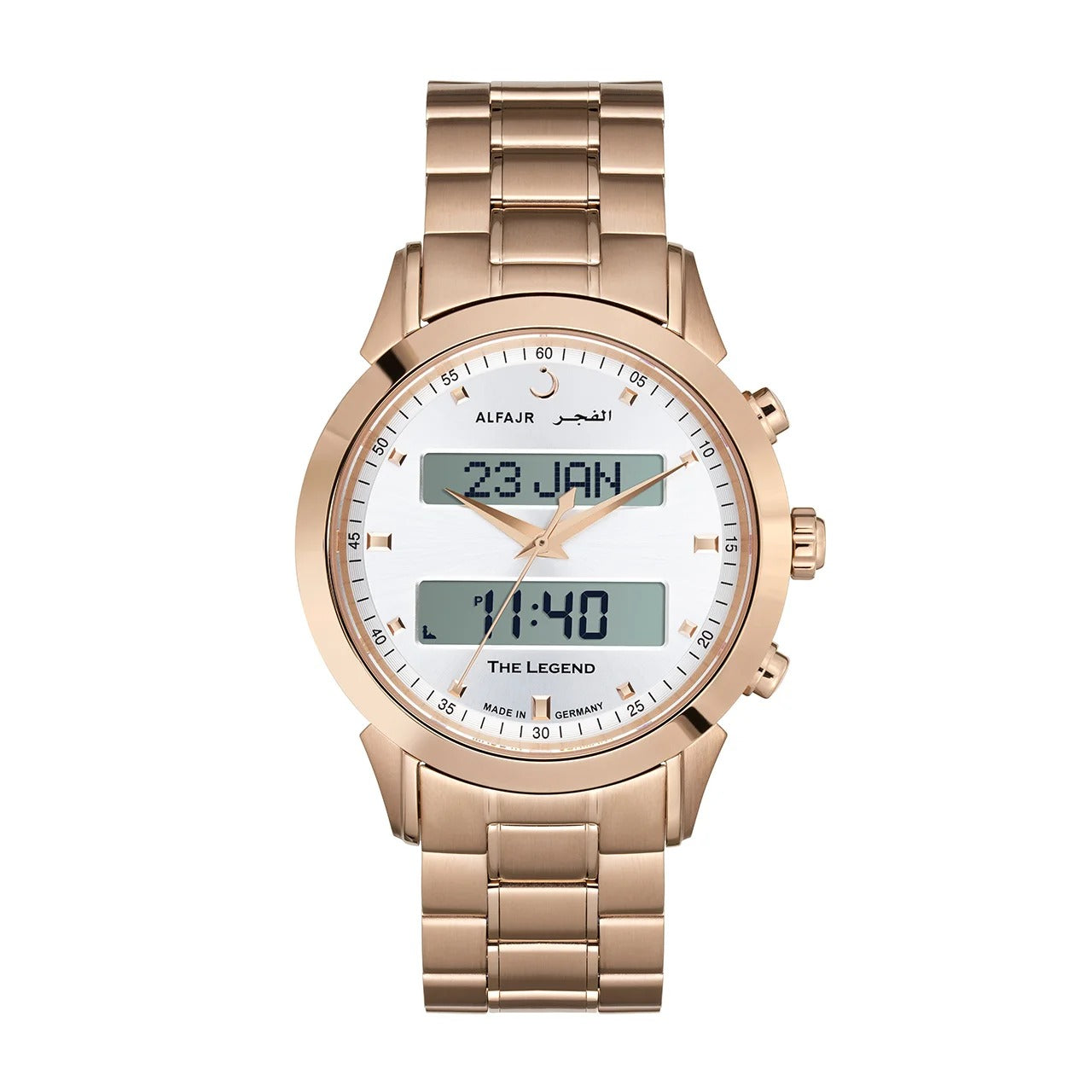 The Legend 360 Gold Stainless Steel