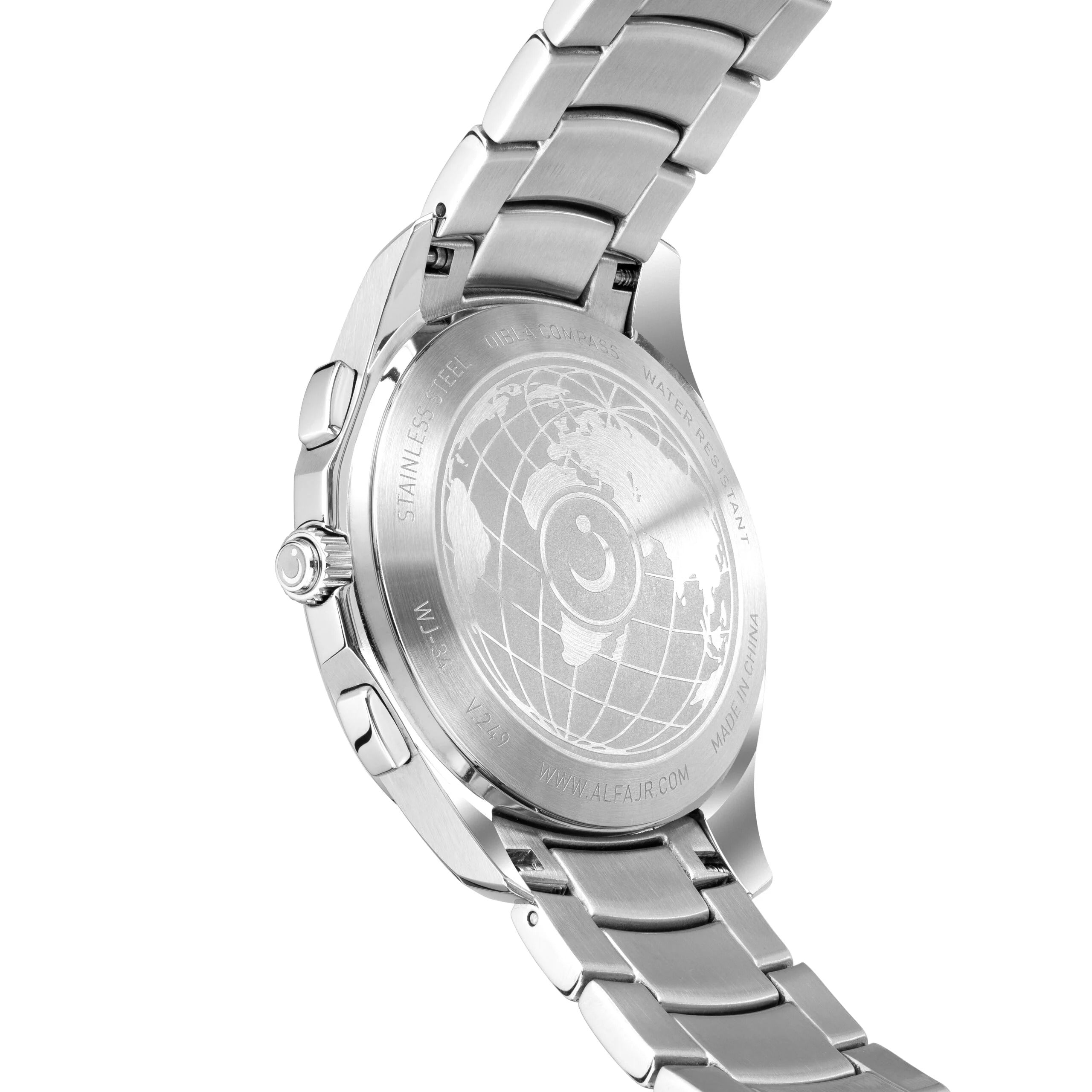 Square Classic Watch - Alfajr Watches