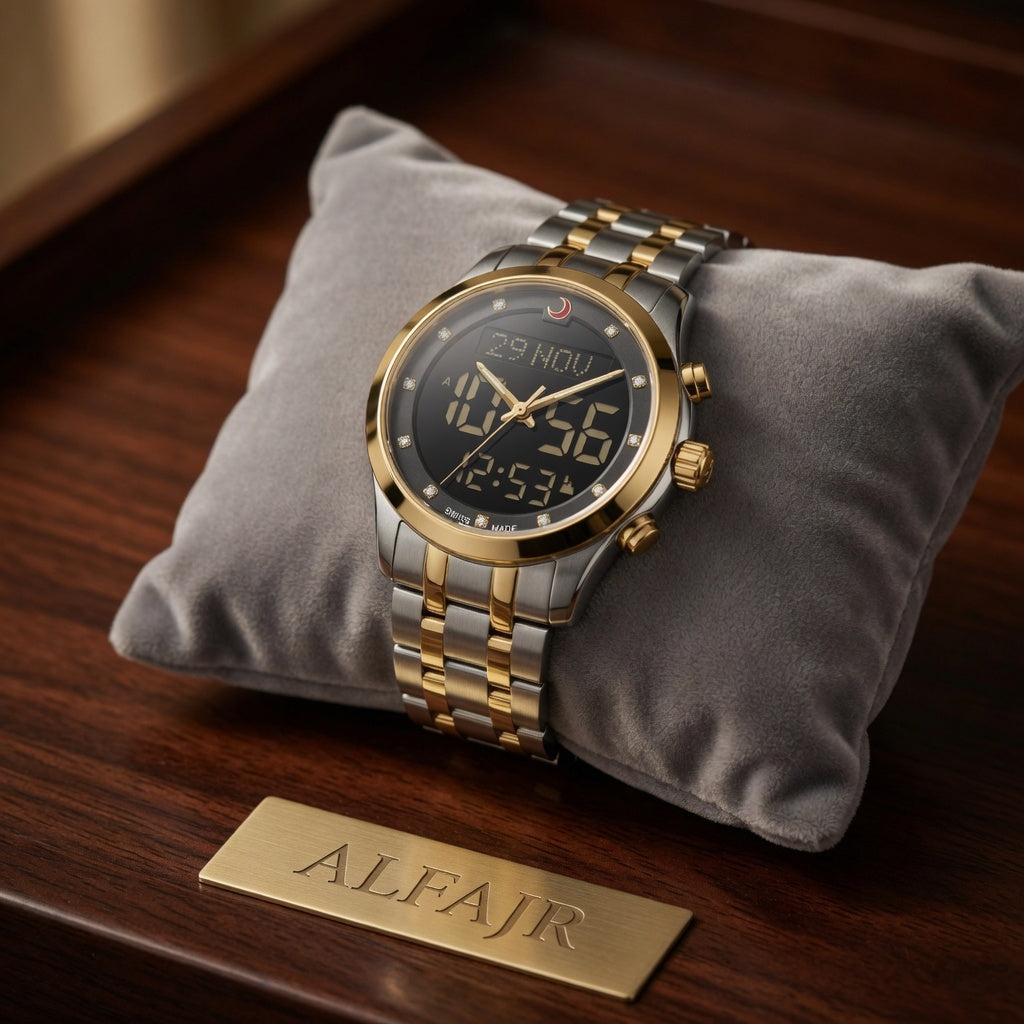 ALFAJR PREMIER 360 STONE TWO-TONE