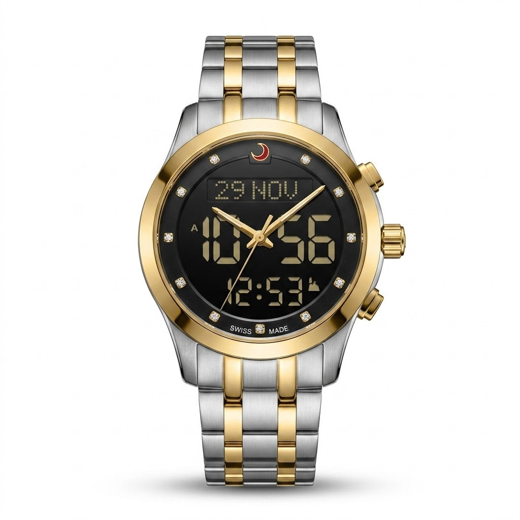 ALFAJR PREMIER 360 STONE TWO-TONE