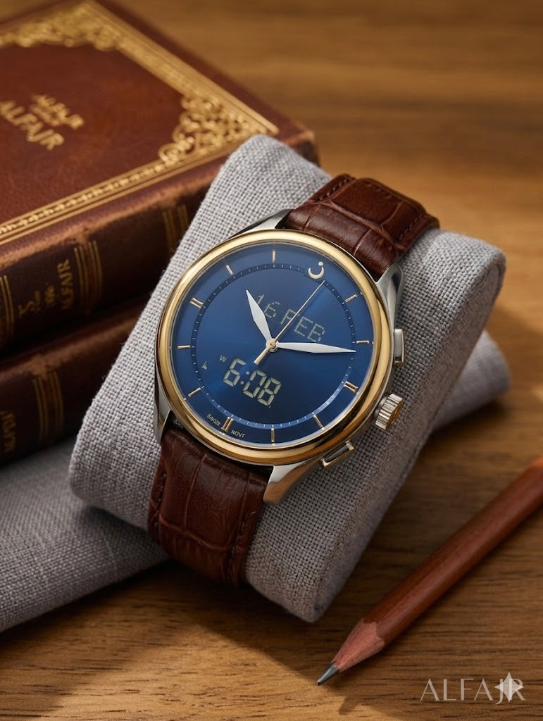 ALFAJR PREMIER 360  GOLDEN/SILVER