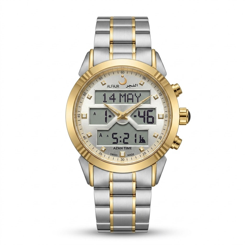 ALFAJR THE PRESTIGE 360 IN TWO-TONE