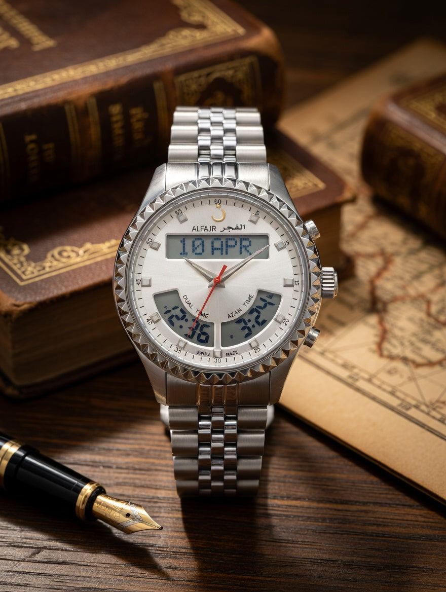 ALFAJR CELESTIAL WHITE