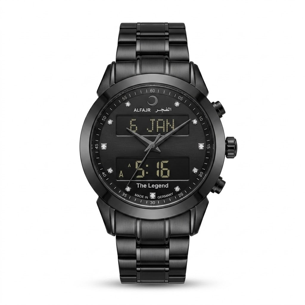 ALFAJR THE LEGEND 360 STAINLESS STEEL