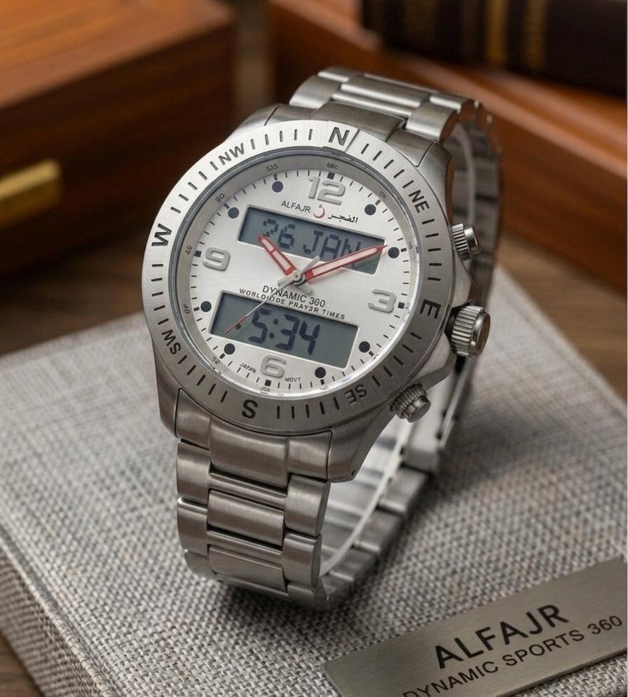 ALFAJR DYNAMIC 360 STAINLESS STEEL