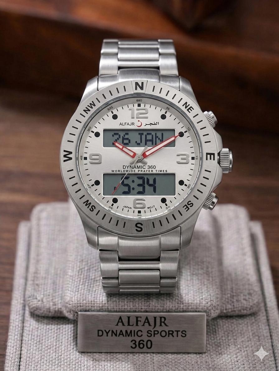 ALFAJR DYNAMIC 360 STAINLESS STEEL
