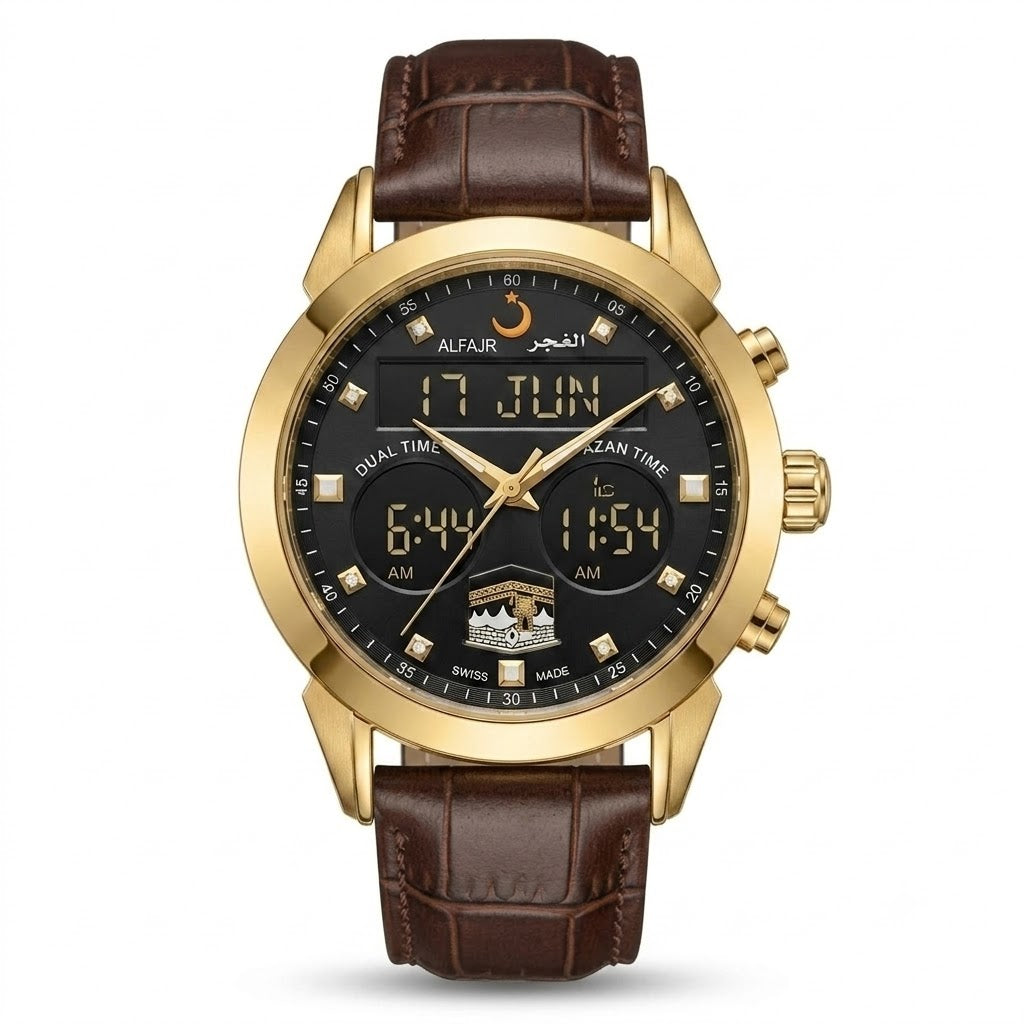 ALFAJR KAABA ROYALE LEATHER