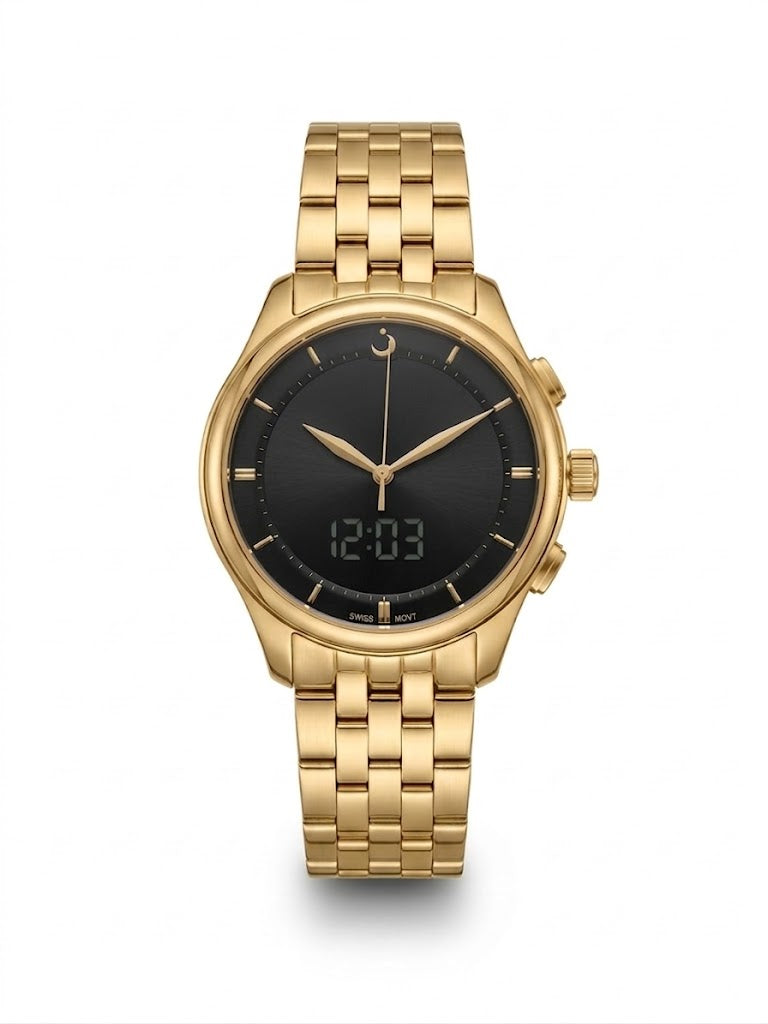 ALFAJR PREMIER 360 GOLD STEEL