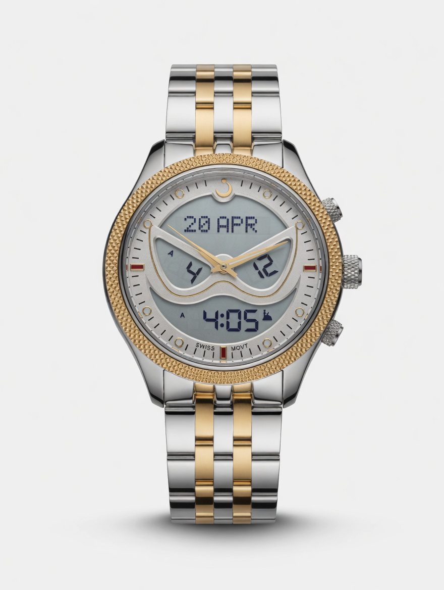 ALFAJR THE GILDED EYE TWO-TONE
