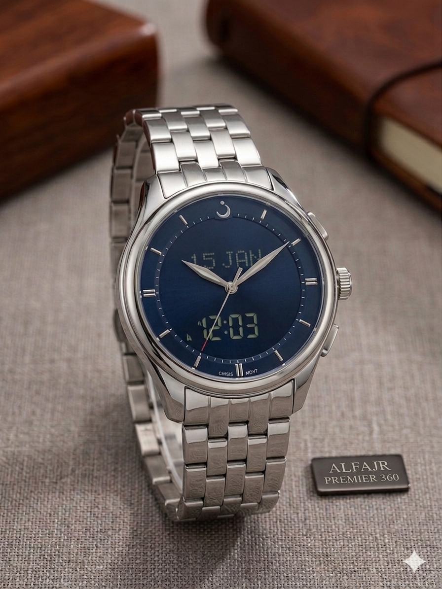 ALFAJR PERMIER 360 SILVER