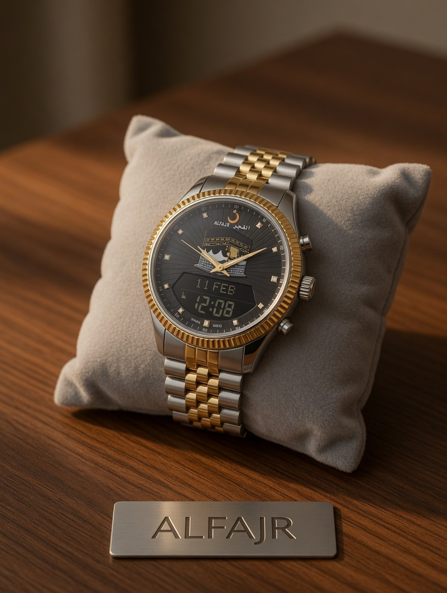 ALFAJR KAABA 365 TWO-TONE