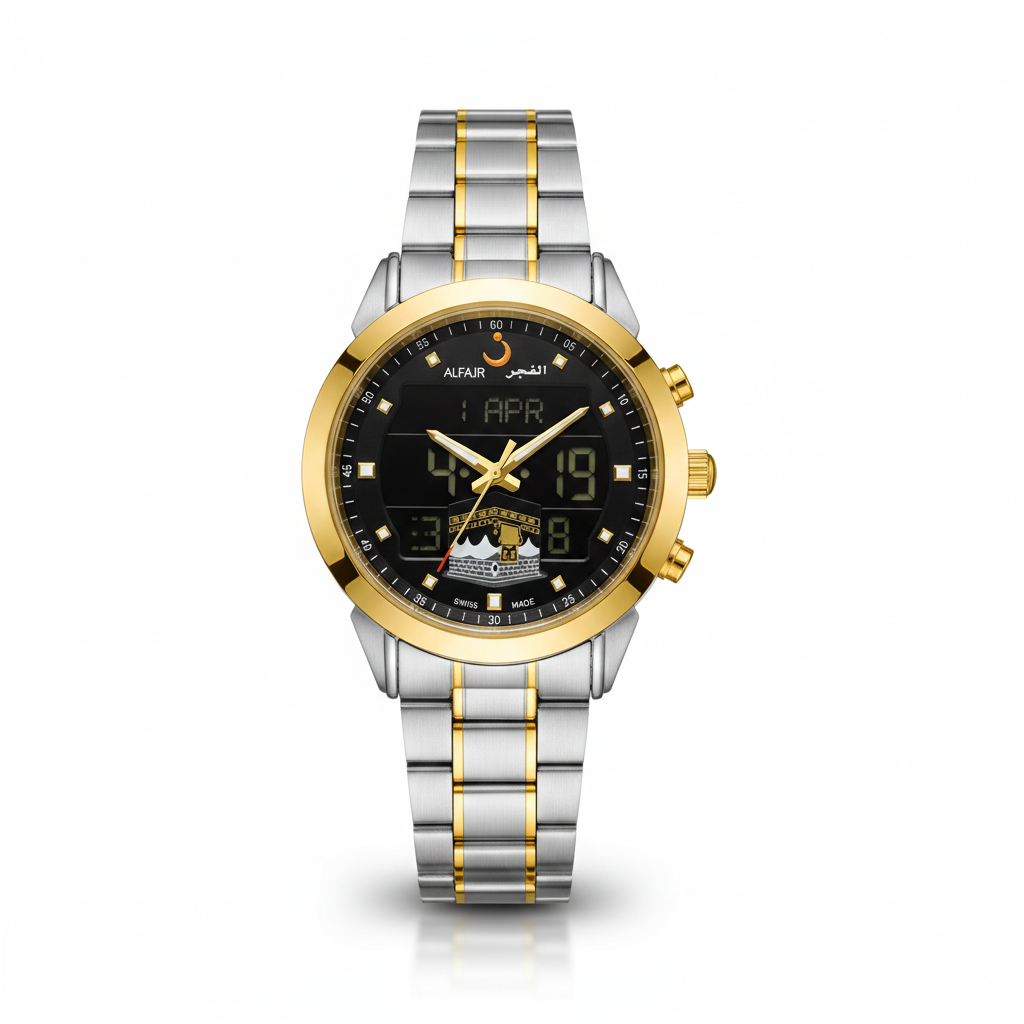 Kaaba 360 Oyster Bracelet — ALFAJR WATCHES