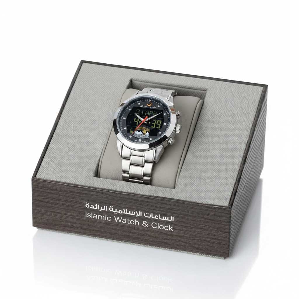 Kaaba 360 Oyster Bracelet — ALFAJR WATCHES