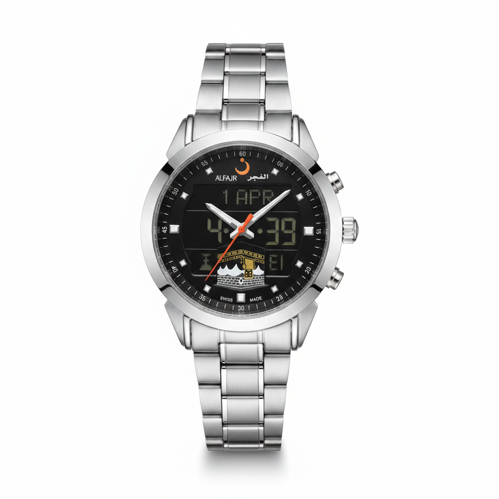 Kaaba 360 Oyster Bracelet — ALFAJR WATCHES