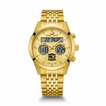 Kaaba 360 Settimo Stainless Steel — ALFAJR WATCHES