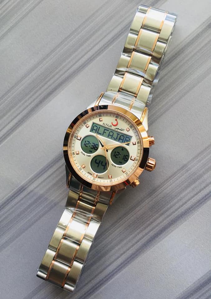 ALFAJR THE LEGEND 360 LIMITED EDITION - STAINLESS STEEL