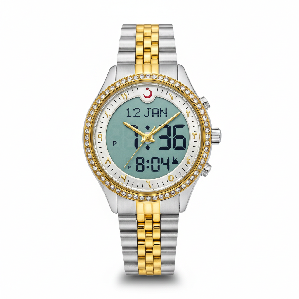 Premier 360 Jubilee Bracelet Stainless Steel - ALFAJR WATCHES