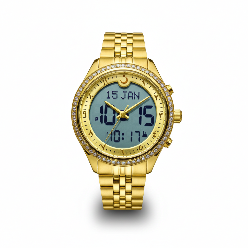 Premier 360 Jubilee Bracelet Stainless Steel - ALFAJR WATCHES