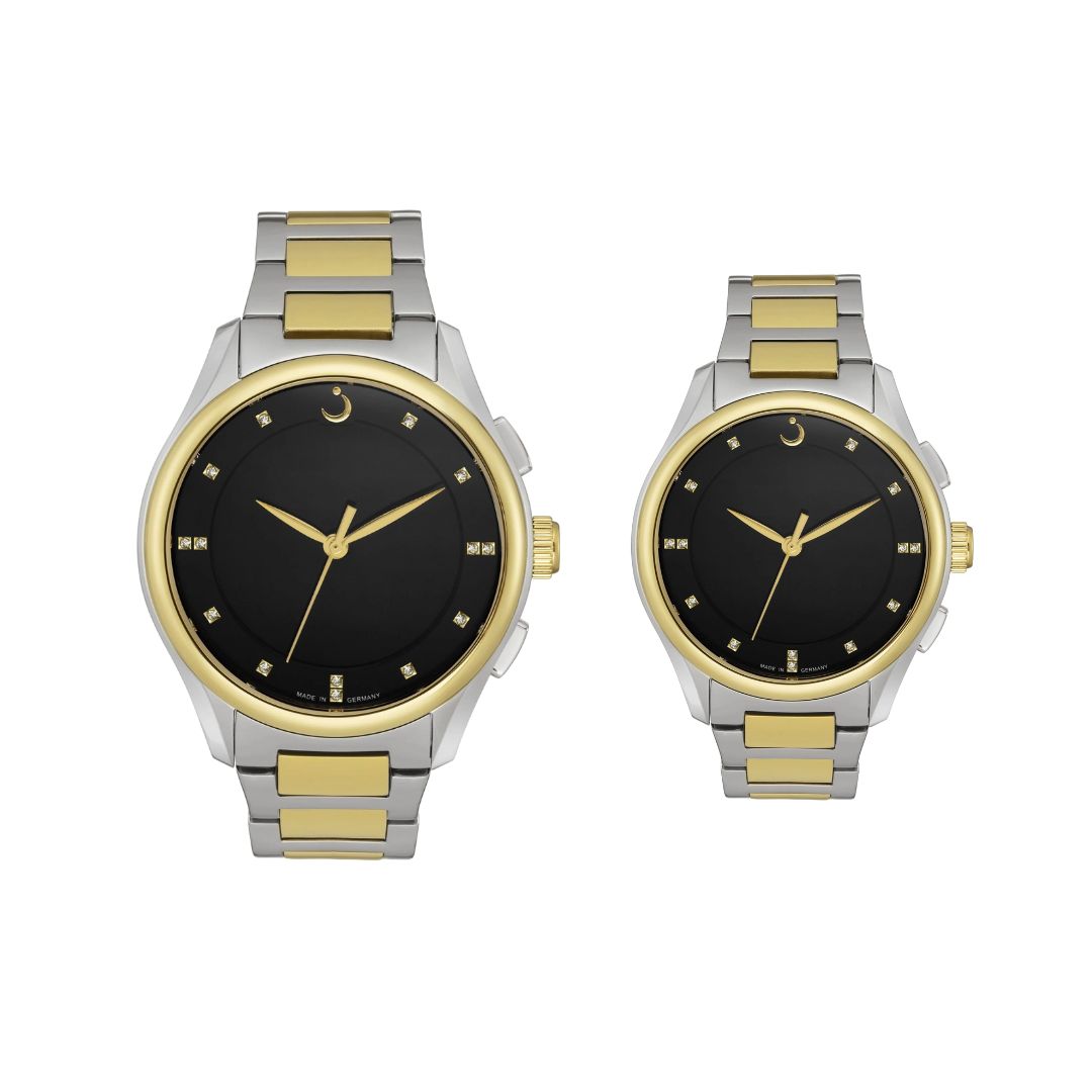 Premier 360 Gold Silver - For Couple