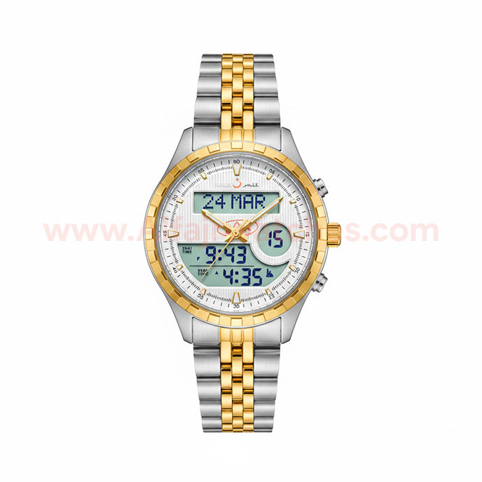 Sapphire Silver Gold 365 - Alfajr Watches