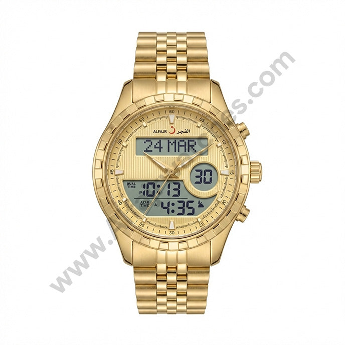 Sapphire Gold 365 (Full Gold Edition) - Alfajr Watches