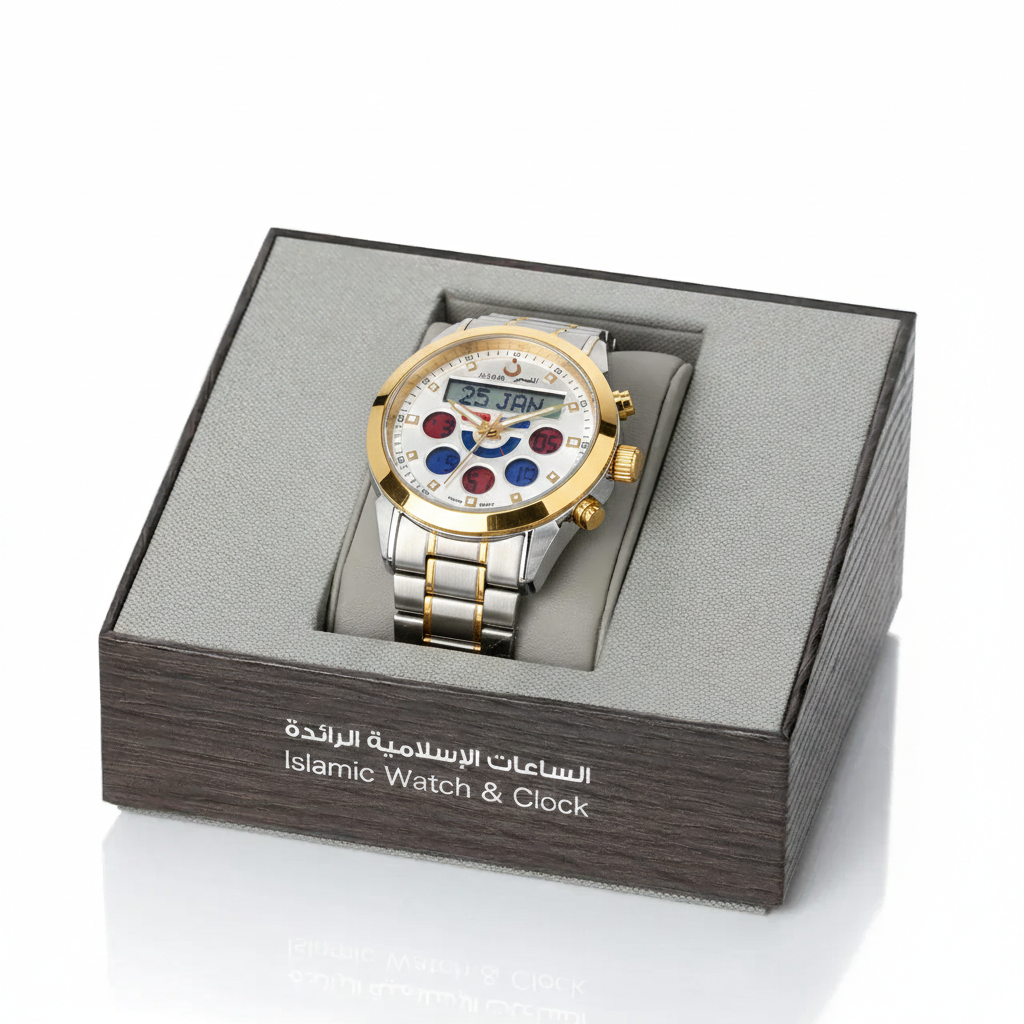 The Dynamic 360 Straightener Steel – Alfajr Watches