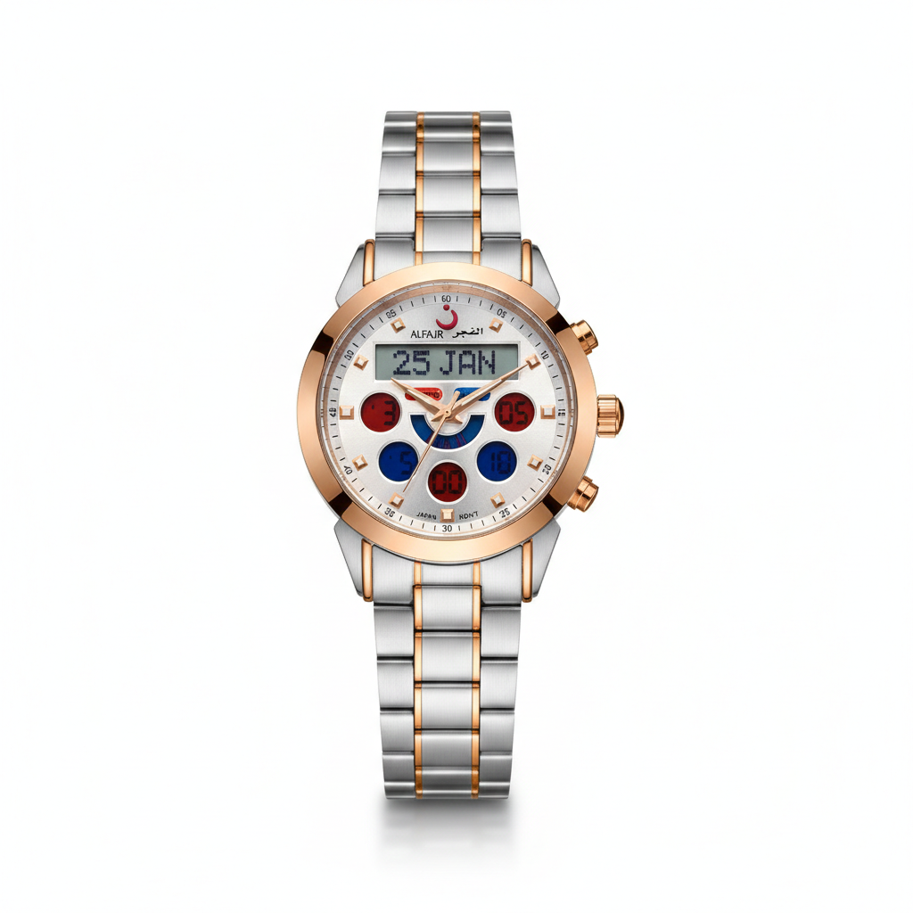 The Dynamic 360 Straightener Steel – Alfajr Watches