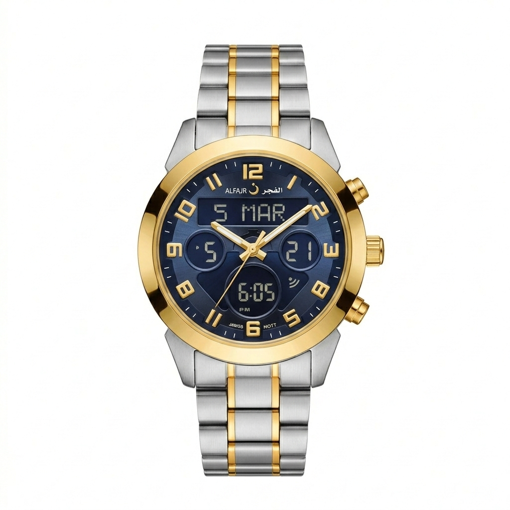 The Legend 360 Oyster Stainless Steel - Alfajr Watches