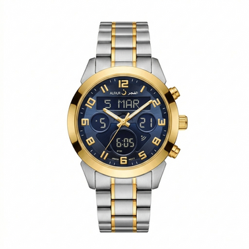 The Legend 360 Oyster Stainless Steel - Alfajr Watches