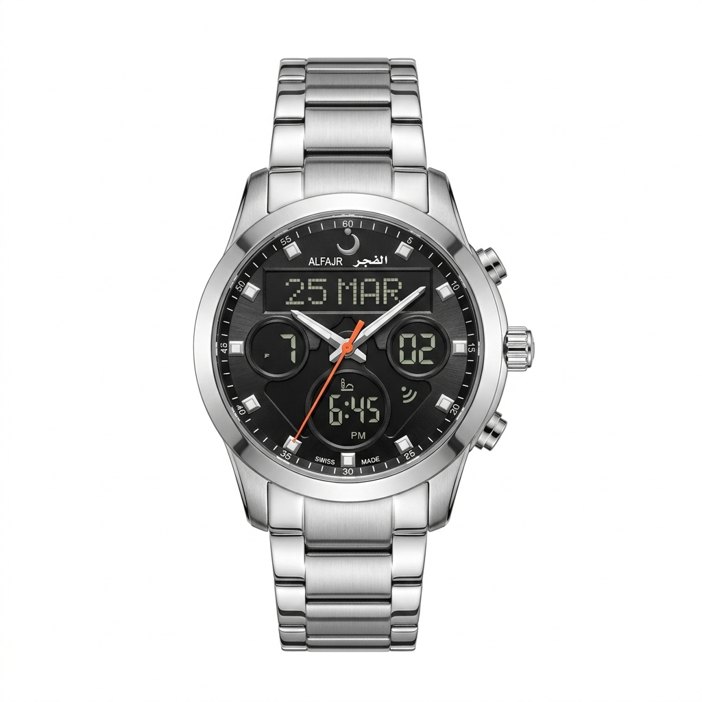 The Legend 360 Oyster Stainless Steel - Alfajr Watches