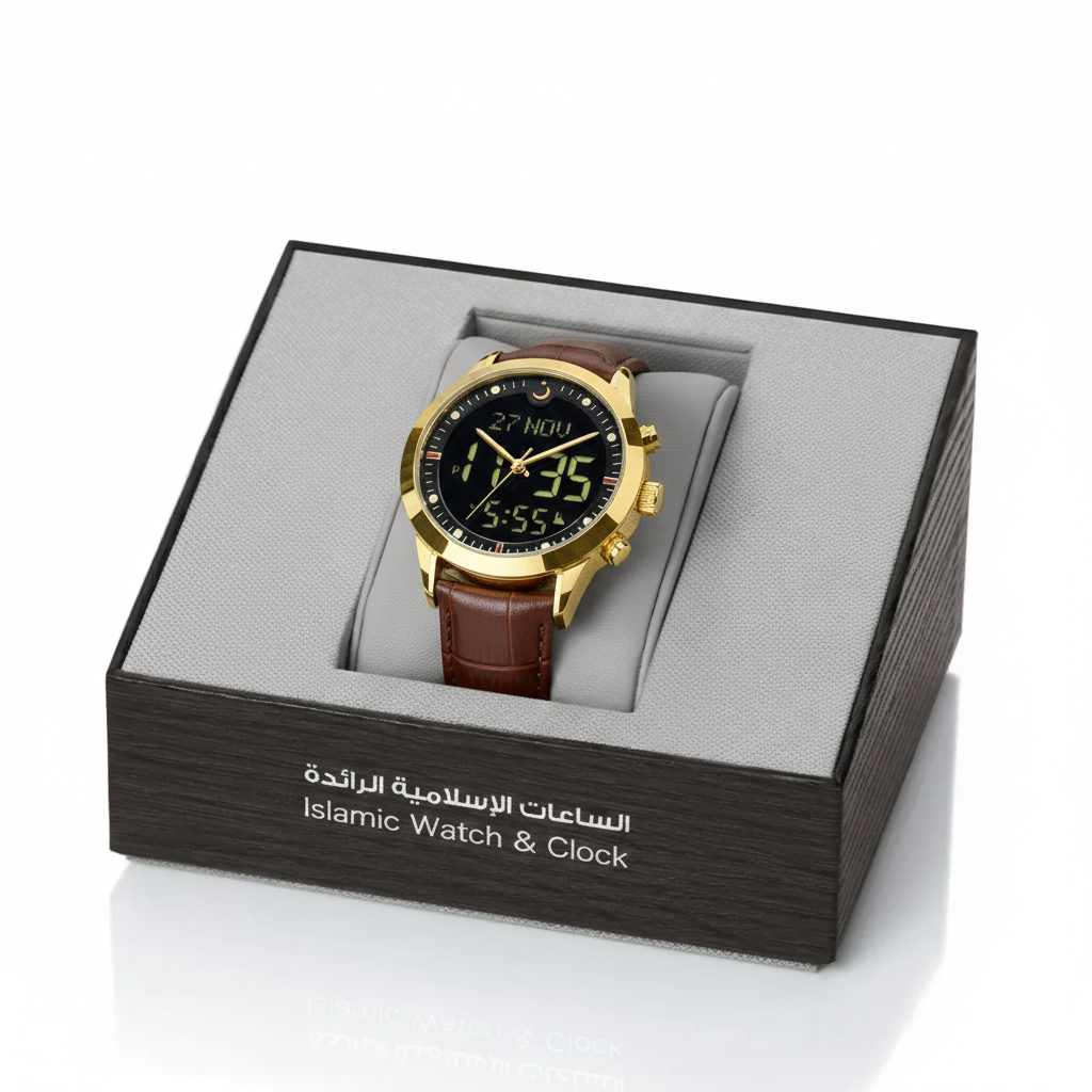 The Premier 360 Leather – Alfajr Watches