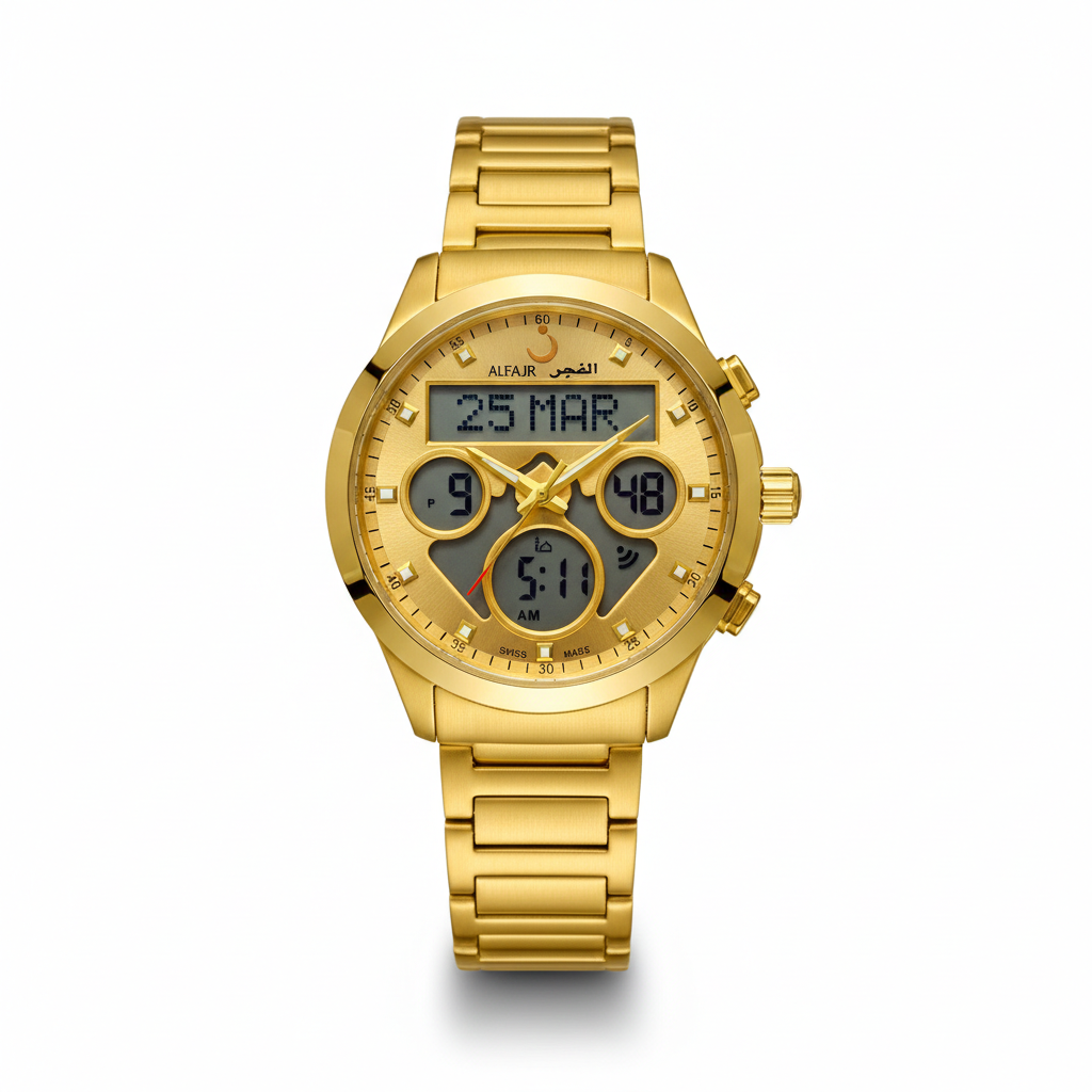 The Legend 360 Oyster Stainless Steel - Alfajr Watches