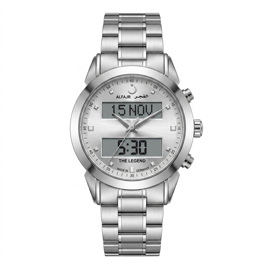 ALFAJR THE LEGEND 360 STAINLESS STEEL